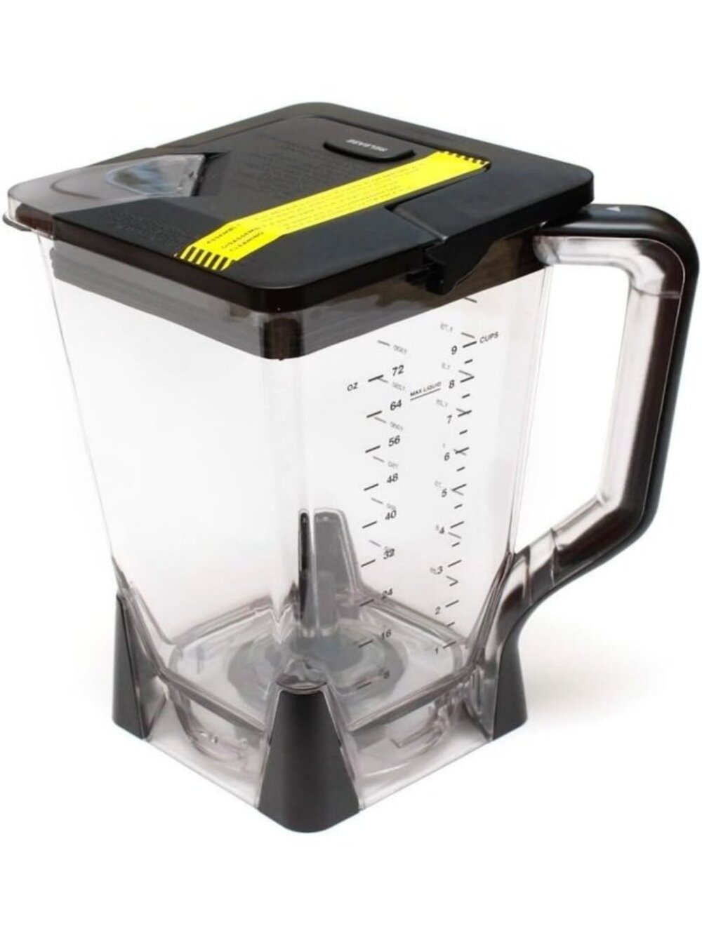 72 oz Replacement Pitcher & Lid for Ninja Blender - Durable, BPA-Free, Easy Pour